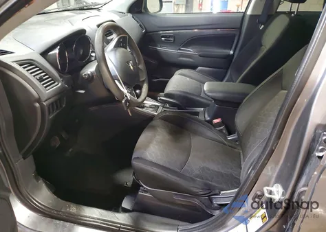 2020 Mitsubishi Outlander Sport Es z USA, uszkodzony, nr VIN JA4AP3AU6LU018268